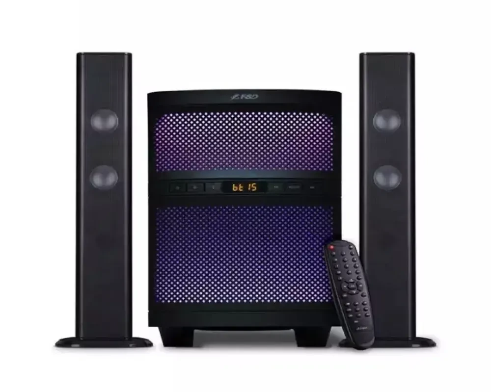 Аудиосистема F&D T-200X, Чёрный