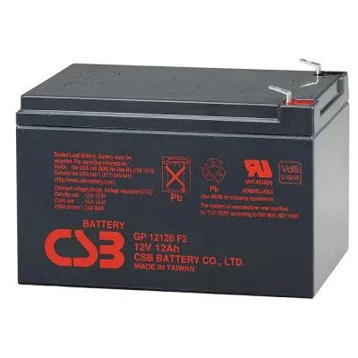 Acumulator UPS CSB GP12120F2, 12V 12