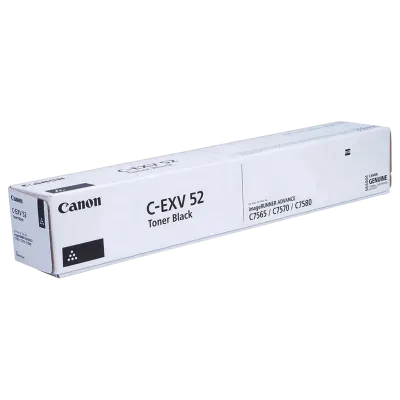 Тонер Canon C-EXV52, Черный