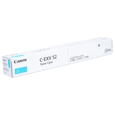 Тонер Canon C-EXV52, Голубой