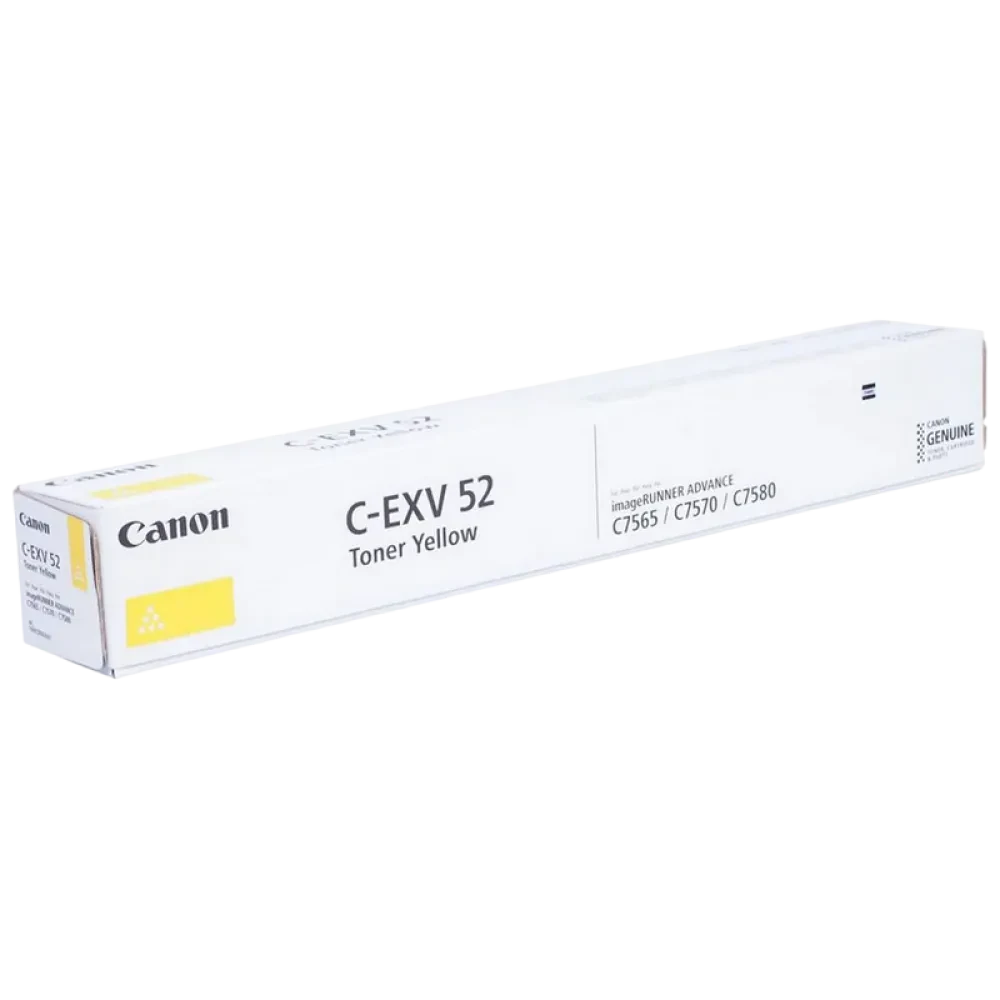 Тонер Canon C-EXV52, Желтый