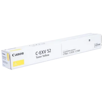 Тонер Canon C-EXV52, Желтый