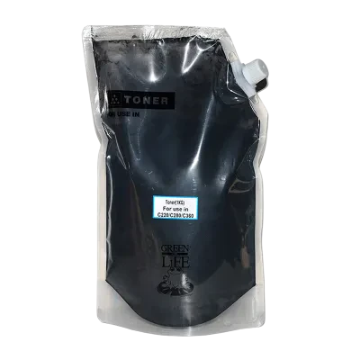 Тонер Mitsubishi HP410/CRG046, 1кг, Чёрный