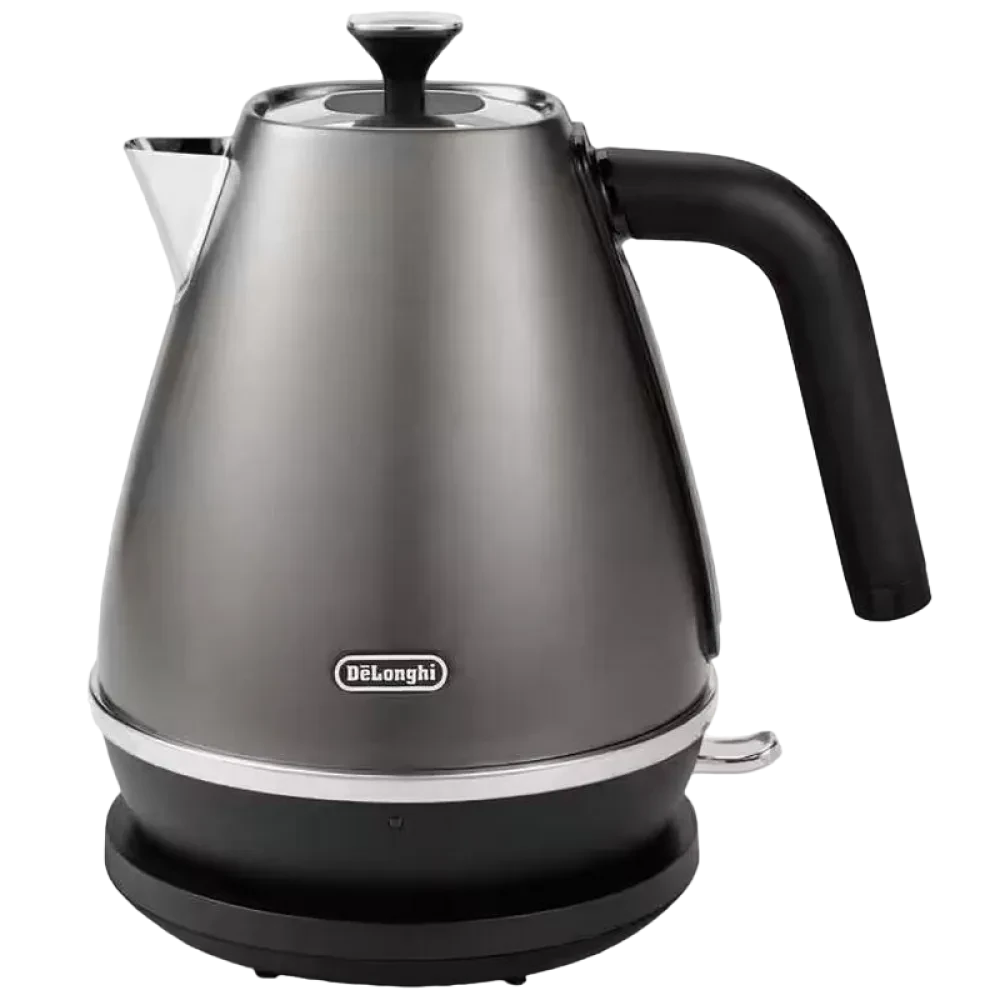 Fierbător electric DeLonghi Distinta KBIN2001TB, Titanium