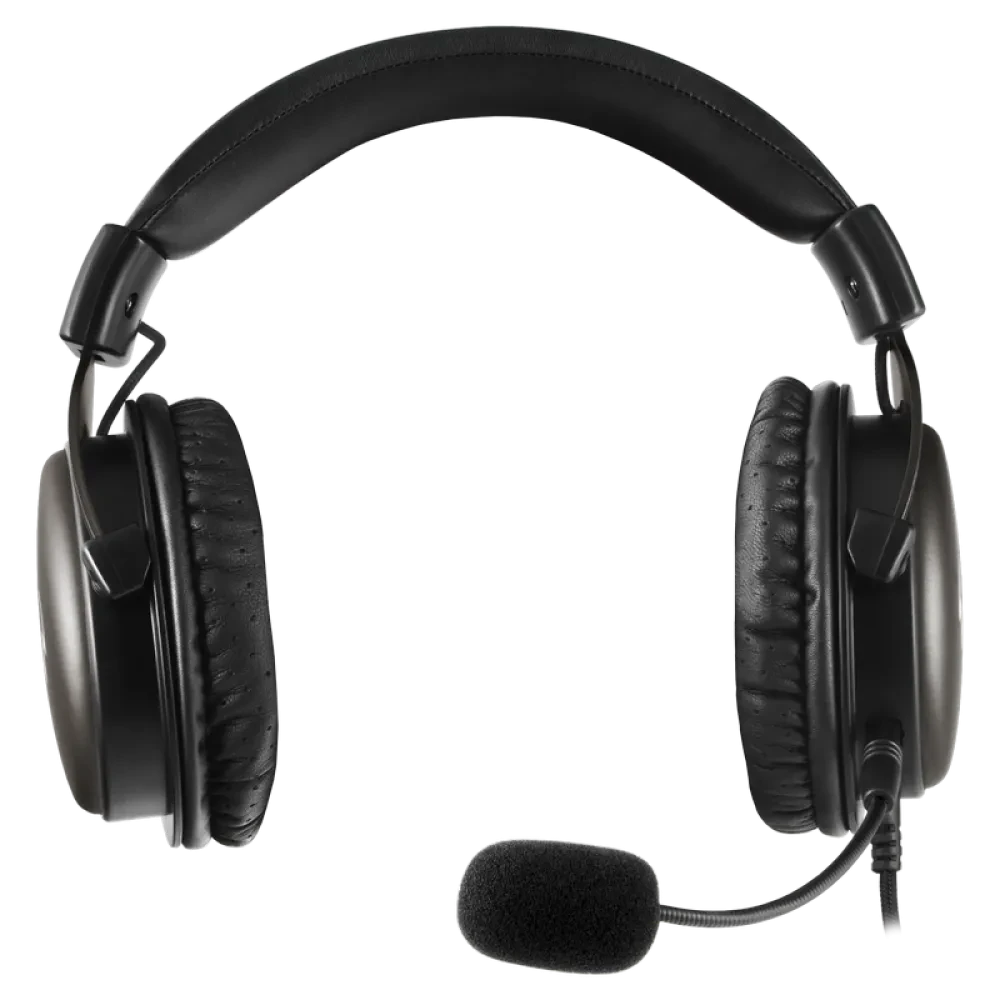 Căști gaming SVEN AP-G999MV, Cu fir, Negru