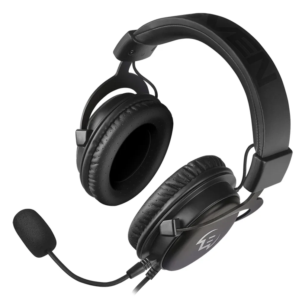 Căști gaming SVEN AP-G999MV, Cu fir, Negru