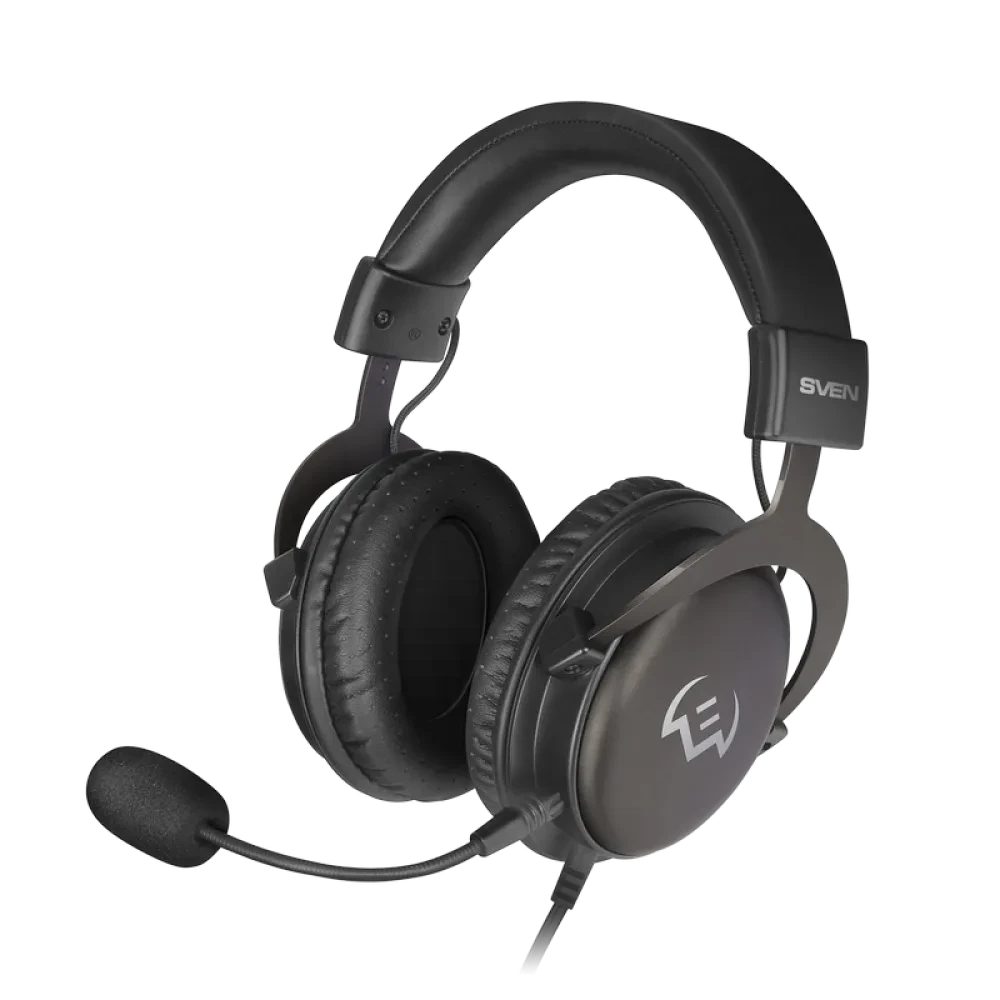 Căști gaming SVEN AP-G999MV, Cu fir, Negru