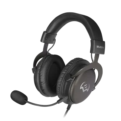 Căști gaming SVEN AP-G999MV, Cu fir, Negru