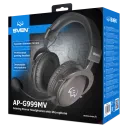 Căști gaming SVEN AP-G999MV, Cu fir, Negru