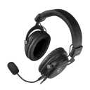 Căști gaming SVEN AP-G999MV, Cu fir, Negru