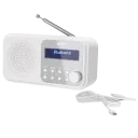Radio portabil Sharp DR-P420WHV01, Alb