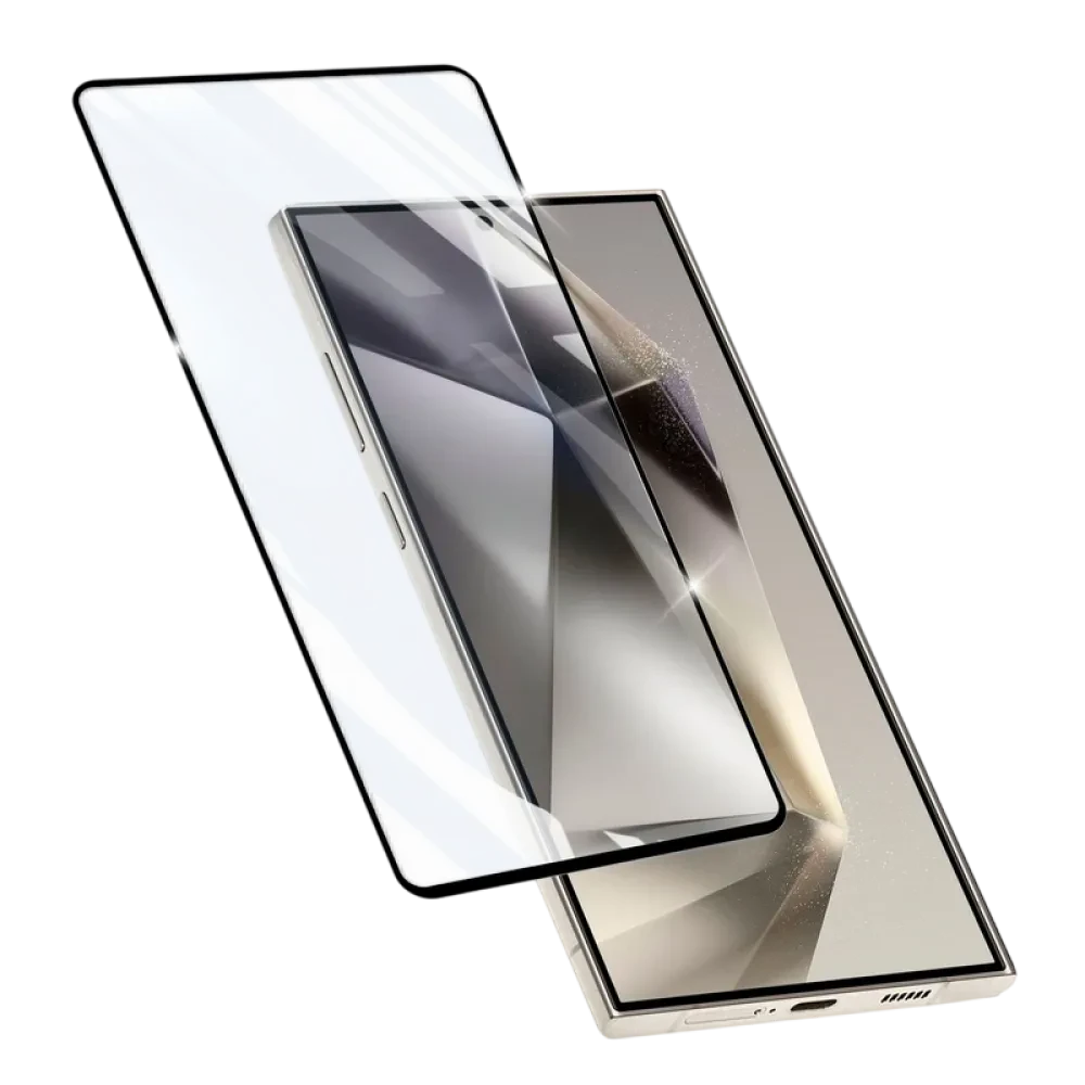 Sticlă de protecție Cellularline Impact Glass Capsule pentru Samsung Galaxy S25 Ultra, Transparent