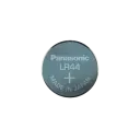 Дисковые батарейки Panasonic LR-44EL, LR44, 1шт.
