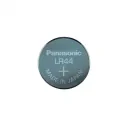 Дисковые батарейки Panasonic LR-44EL, LR44, 1шт.