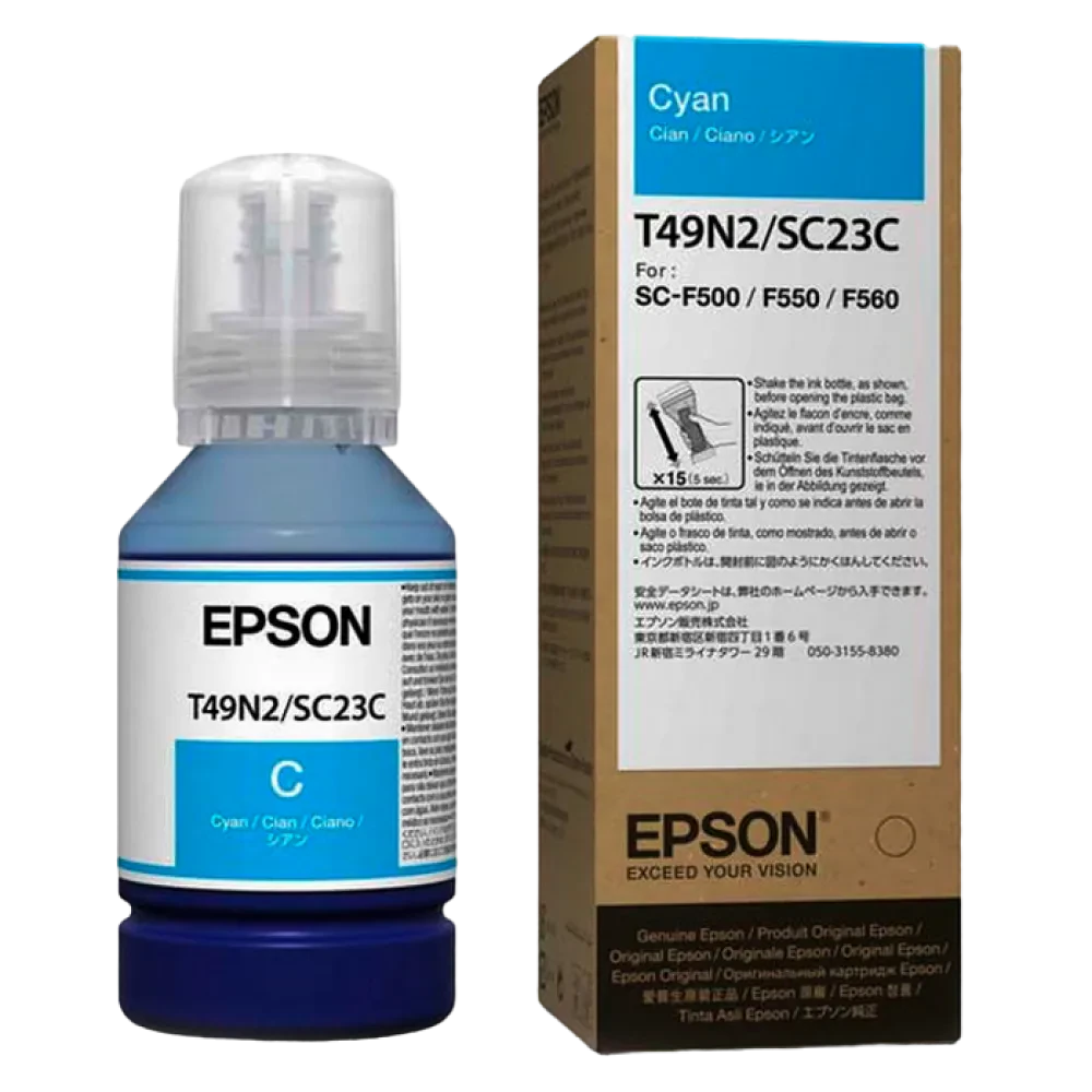 Recipient de cerneală Epson T49N, 140ml, Cyan