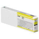 Картридж чернильный Epson T804 UltraChrome HDX/HD, 700мл, Желтый