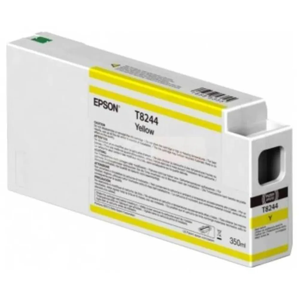 Картридж чернильный Epson T804 UltraChrome HDX/HD, 700мл, Желтый