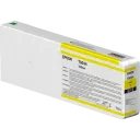 Картридж чернильный Epson T804 UltraChrome HDX/HD, 700мл, Желтый
