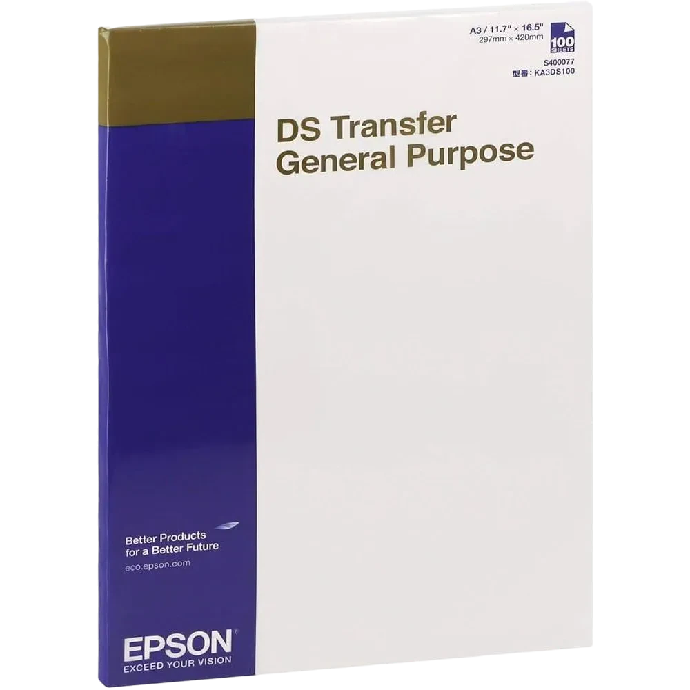 Hârtie Epson DS Transfer General Purpose, А3