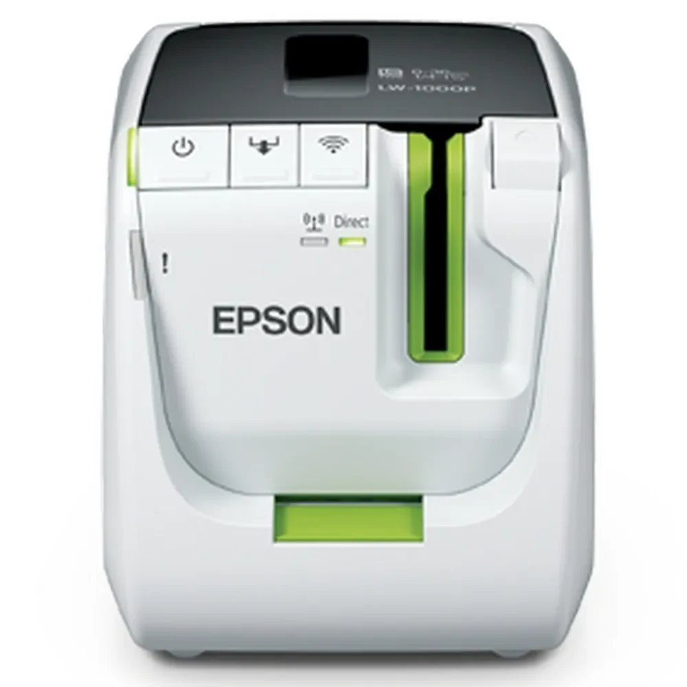 Ленточный принтер для маркировки Epson LW-1000P, Белый