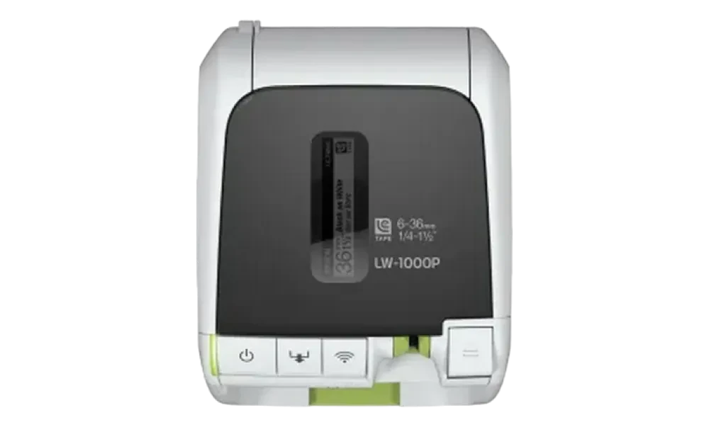 Ленточный принтер для маркировки Epson LW-1000P, Белый