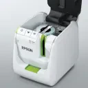 Ленточный принтер для маркировки Epson LW-1000P, Белый