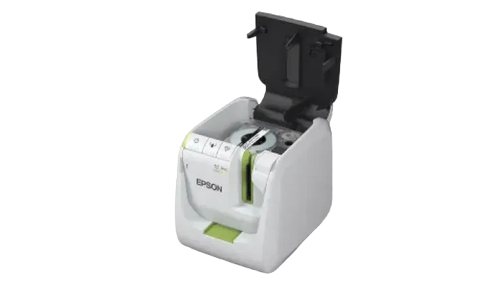 Ленточный принтер для маркировки Epson LW-1000P, Белый