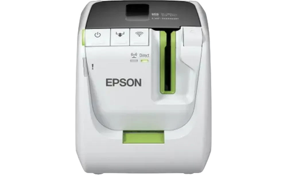 Ленточный принтер для маркировки Epson LW-1000P, Белый