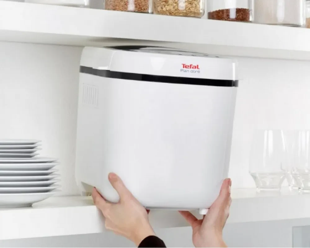 Хлебопечка Tefal Pain Dore, Белый