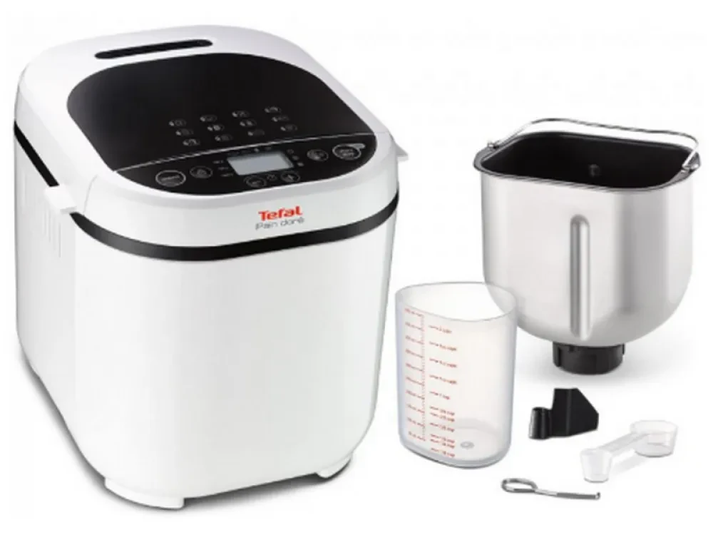 Хлебопечка Tefal Pain Dore, Белый