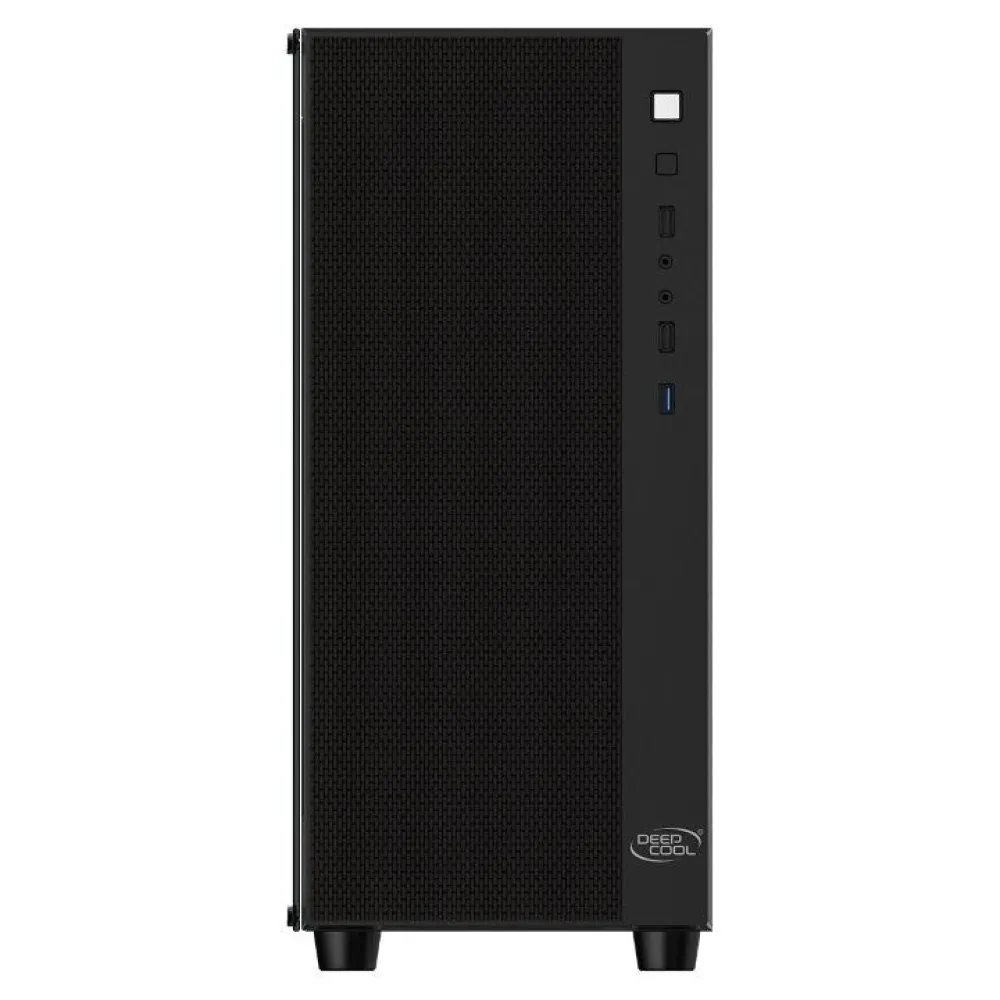 Carcasă PC Deepcool MATREXX 55 MESH, Midi-Tower, Fără PSU, Negru