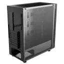Carcasă PC Deepcool MATREXX 55 MESH, Midi-Tower, Fără PSU, Negru