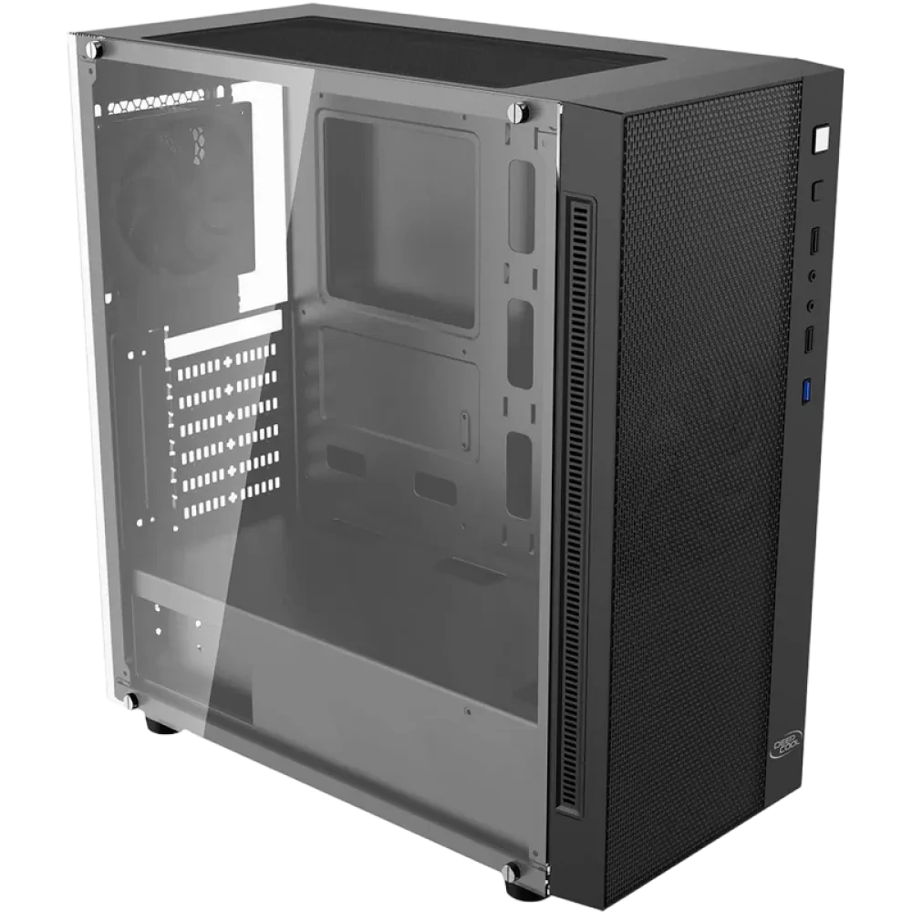 Carcasă PC Deepcool MATREXX 55 MESH, Midi-Tower, Fără PSU, Negru
