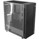 Carcasă PC Deepcool MATREXX 55 MESH, Midi-Tower, Fără PSU, Negru