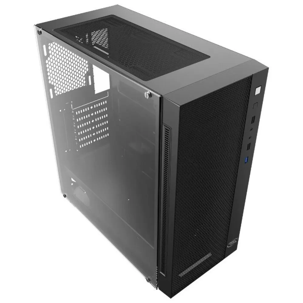 Carcasă PC Deepcool MATREXX 55 MESH, Midi-Tower, Fără PSU, Negru