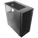 Carcasă PC Deepcool MATREXX 55 MESH, Midi-Tower, Fără PSU, Negru