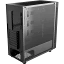 Carcasă PC Deepcool MATREXX 55 MESH, Midi-Tower, Fără PSU, Negru