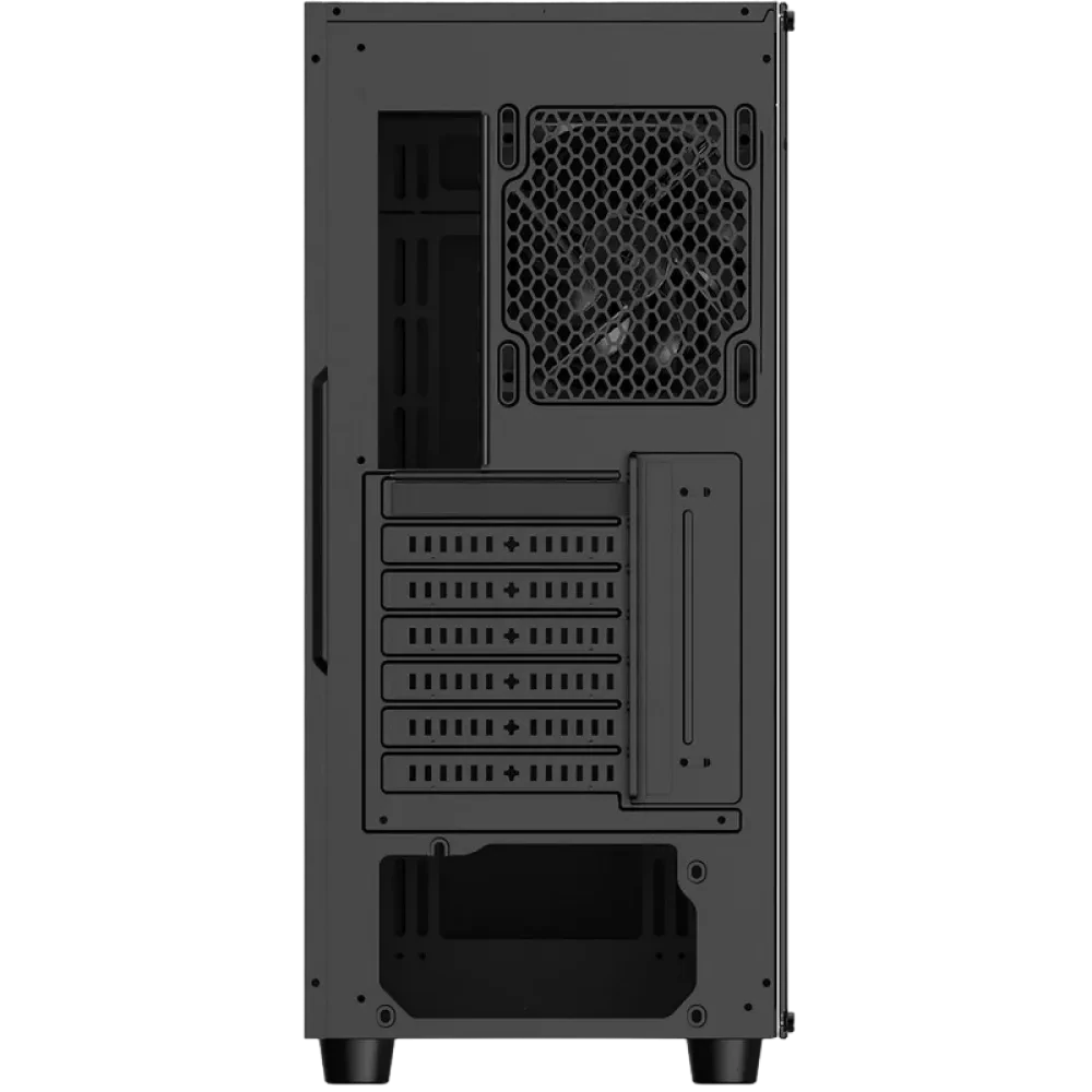 Carcasă PC Deepcool MATREXX 55 MESH, Midi-Tower, Fără PSU, Negru
