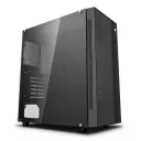 Carcasă PC Deepcool MATREXX 55 MESH, Midi-Tower, Fără PSU, Negru