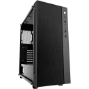 Carcasă PC Deepcool MATREXX 55 MESH, Midi-Tower, Fără PSU, Negru
