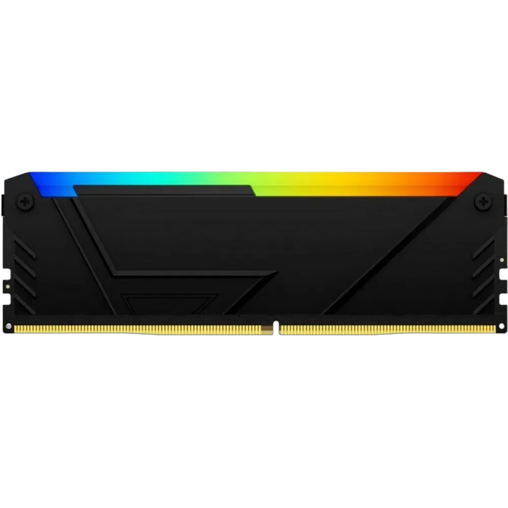 Memorie RAM Kingston FURY Beast RGB, DDR4 SDRAM, 3200 MHz, 8GB, KF432C16BB2A/8