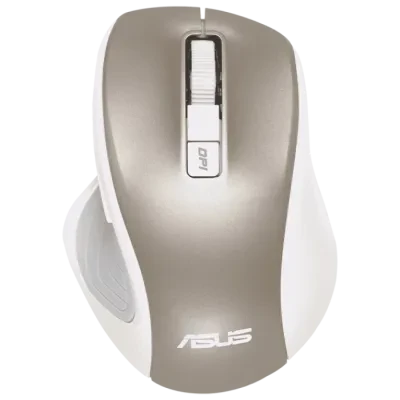 Mouse Wireless ASUS MW202, Auriu