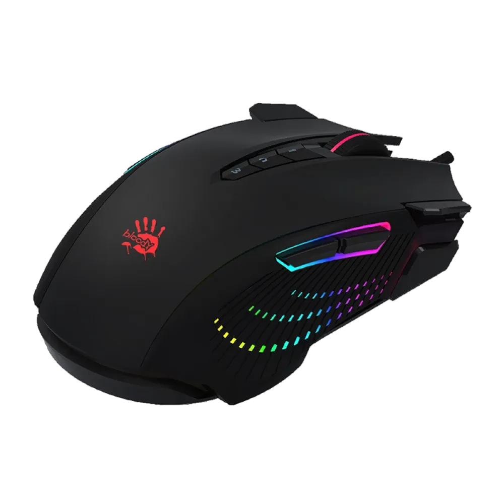 Gaming Mouse Bloody J90s, Negru