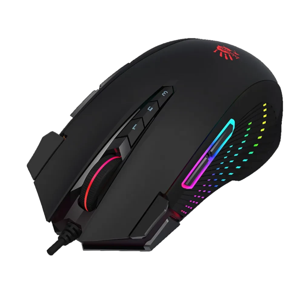 Gaming Mouse Bloody J90s, Negru