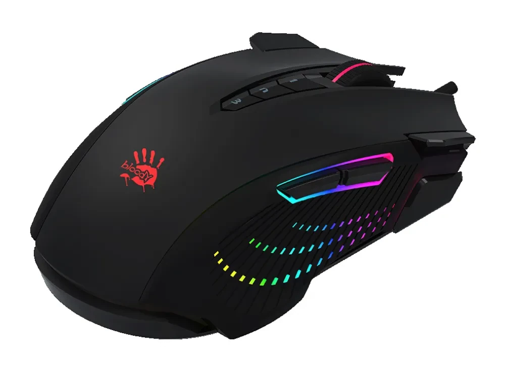 Gaming Mouse Bloody J90s, Negru