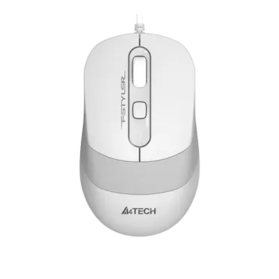 Mouse A4Tech FM10, Alb/Gri