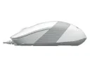 Mouse A4Tech FM10, Alb/Gri