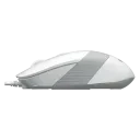 Mouse A4Tech FM10, Alb/Gri