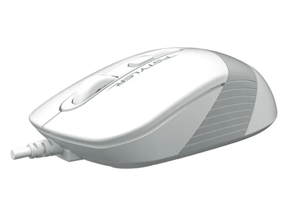 Mouse A4Tech FM10, Alb/Gri