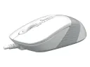 Mouse A4Tech FM10, Alb/Gri